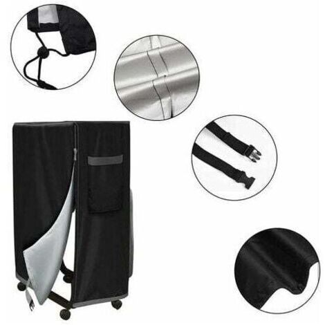 Green Mobility-Housse de rangement pour lit pliant – Imperméable en tissu Oxford 210D – Résistante à la poussière et aux UV – Pour intérieur et extérieur