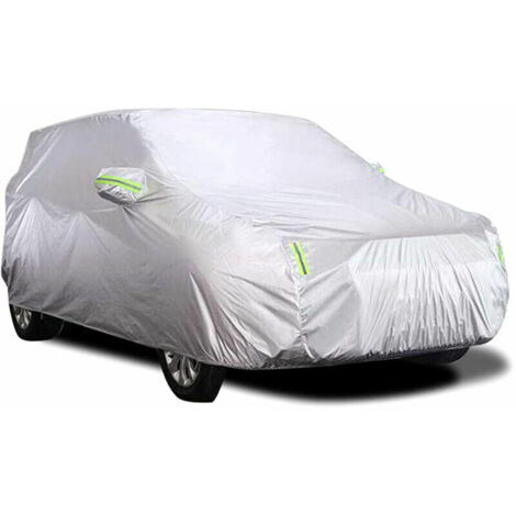 Green Mobility-Housse De Voiture, Protection Solaire, Isolation Thermique, Protection Uv, Protection Contre La Poussiere, Resistance Aux Rayures, Universelle Pour Berline, Taille M
