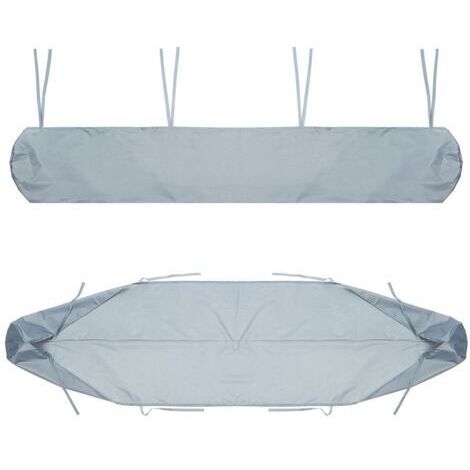 Green Mobility-Housse salon de jardin，Sac De Protection Pour Store Banne Gris Housse De Rangement Pour Banne Manuel Rétractable Housse De Protection Antipoussière Imperméable Pour Auvent De Terrasse,3