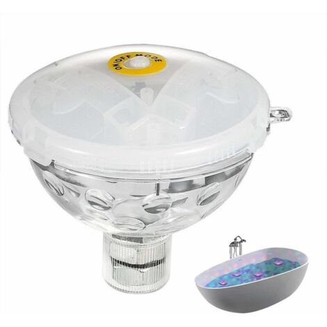 Green Mobility-jardin piscine Éclairage Submersible Colorées Lumière de Jouet IP68 Étanche avec 5 Modes de Flash pour Piscine/Salle de Bain/Baignoire/Bar