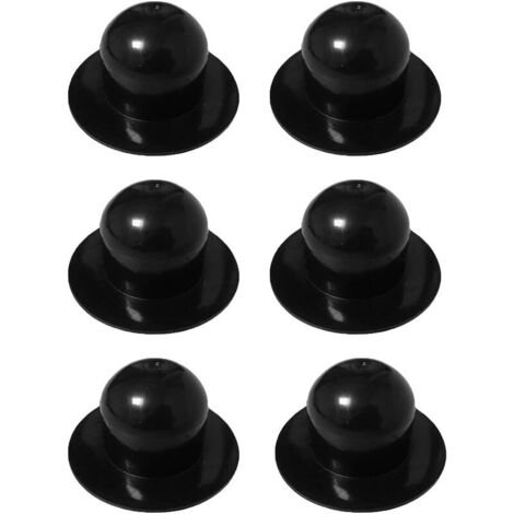 Green Mobility-jardin piscine Lot de 6 bouchons d'étanchéité pour piscine - Prise murale - Pour accessoires de piscine Intex - Bouchon de rechange pour piscine - Bouchon (6 pack)