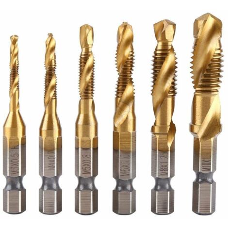 4 Boîtes De Tarauds LDK En Pouce – Occasion – Outils Filetage