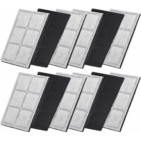 Green Mobility-JTC1301 Filtre pour distributeur d'eau pour animaux de compagnie (12 pieces), compatible aveDrinkwell Platinum