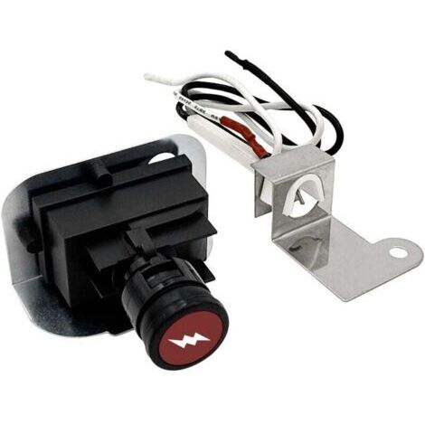Green Mobility-Kit d'allumage  pour barbecues portables Weber Q3200 et Q320, kit d'allumage électronique pour barbecues à gaz Weber Q 320 (2008) et Weber 3200 (2014), kit d'allumage et d'électrodes po