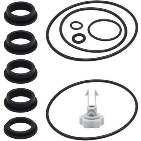 Green Mobility-Kit de joints toriques  25013 avec soupape de purge d'air. Pièce de rechange pour pompe de filtre à sable Intex.