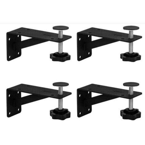 Green Mobility-Kit de réparation  4 pièces pour support d'évier sous plan, support d'évier sous plan réglable, support d'évier sous plan pour meubles étroits, support de montage pour évier sous plan