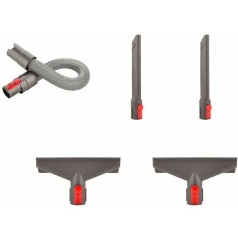 Green Mobility – Kit de têtes de brosse et de tuyau pour aspirateur Dyson V7/V8/V10/V11