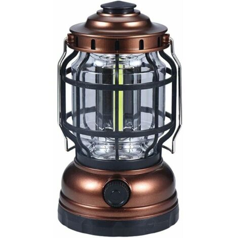 Green Mobility-Lanterne de camping rechargeable Lanternes de camping LED Lumières d'urgence pour panne de courant à la maison LED portable avec luminosité réglable pour l'intérieur et l'extérieur