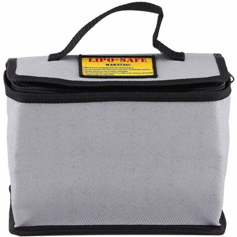 Green Mobility-Lipo Guard, Stockage de sécurité de Batterie LiPo Ignifuge, protège Le Sac Protège-Sac Protecteur
