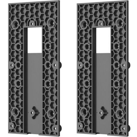 Green Mobility-Lot de 2 supports adhésifs pour sonnette, sans perçage, compatibles avec les sonnettes vidéo Ring 4 et Battery Doorbell Plus/Pro, accessoires de fixation pour portes d'appartements, de 