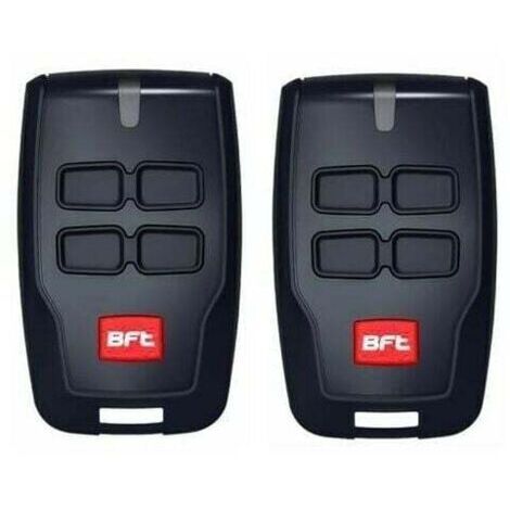 Green Mobility-Lot de 2 télécommandes BFT Mitto B RCB04 R1 remplacées par des BFT MITTO COOL C4