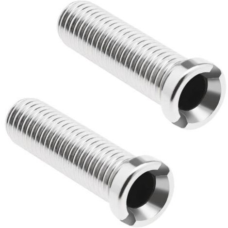 Green Mobility-Lot de 2 vis filetées en acier inoxydable 304 pour évier de cuisine M12 x 25 mm