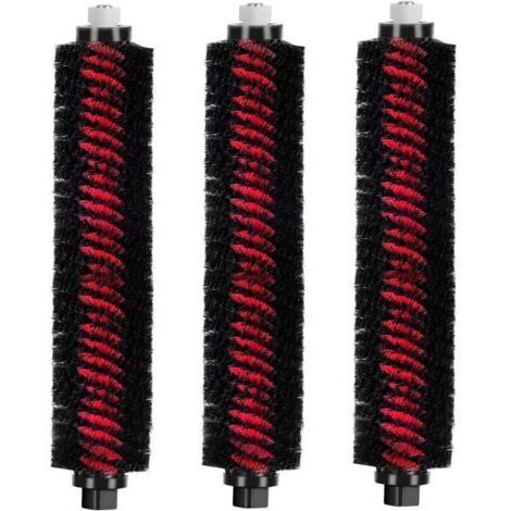 Green Mobility-(lot de 3) Brosse de nettoyage haute vitesse pour Roborock G20/G10/G10S/G10S PRO/G10 SPURE/S7/S70/S75/S8/S7MAXV ULTRA, brosses autonettoyantes pour balai et station d'accueil
