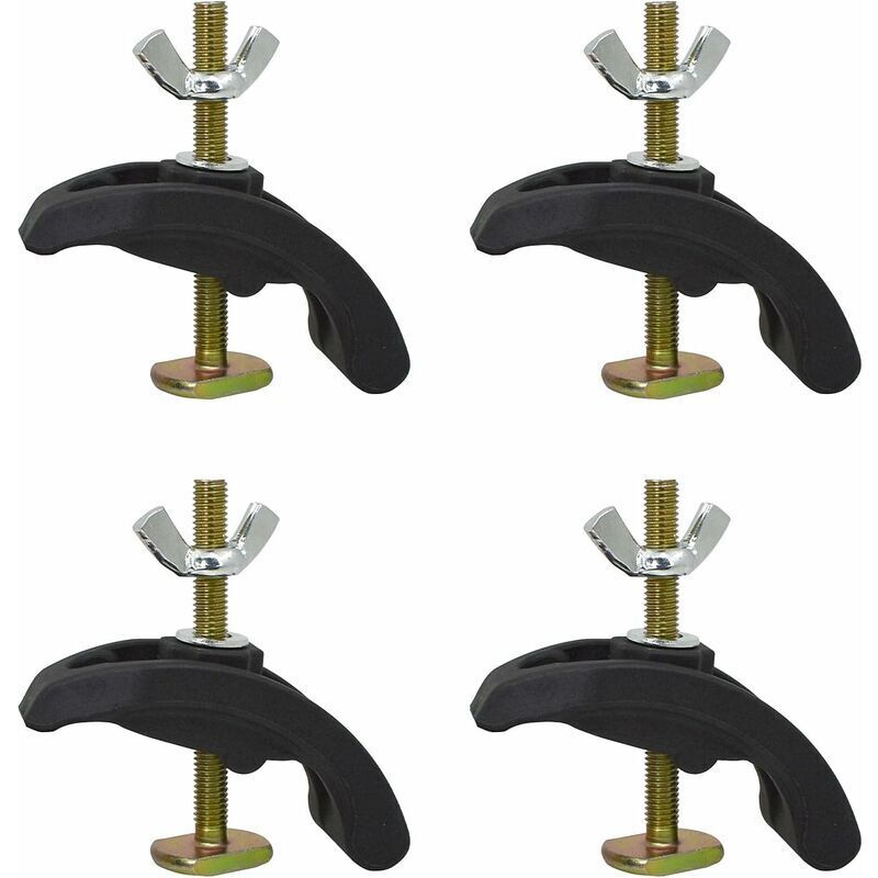 Green Mobility-Lot de 4 pinces de fixation pour plaque de presse de haute précision, pièces de machines pour fraisage pour table de travail avec