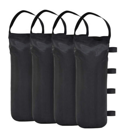 Green Mobility-Lot de 4 sacs de lestage pour tonnelle – Tissu Oxford 600D haute résistance – Dimensions 5,7 x 18,9 pouces – Pour événements extérieurs