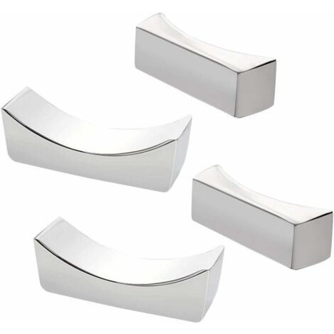 Green Mobility-Lot de 4 supports pour baguettes japonaises en acier inoxydable Argenté 5,5 x 1,8 x 1,9 cm