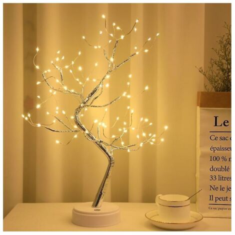 Green Mobility-Lumières de bonsaï pour la décoration de la chambre, lumières esthétiques pour le salon, veilleuses mignonnes pour la décoration intérieure, excellentes idées de cadeaux, maison
