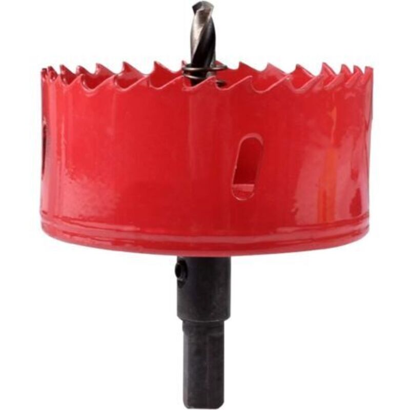 Green Mobility-M42 HSS Scie Cloche Bi-Métal 95mm, Scie Trèpan Pour Fer, Aluminium, Bois, Cloison Sèche, Tuyau, Plastique, Panneau De Fibres De Bois
