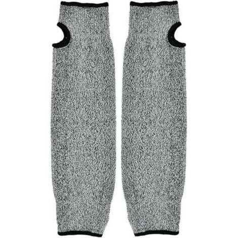 Green Mobility-Manchons de protection , manchons de sécurité, gants de travail à manches longues en HPPE résistant aux coupures et à l'abrasion pour le jardinage, la cuisine et les travaux agricoles (