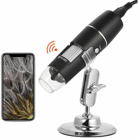 Green Mobility-Microscope numerique Wifi 1000 fois USB microscope de reparation de telephone portable de carte de circuit imprime portable
