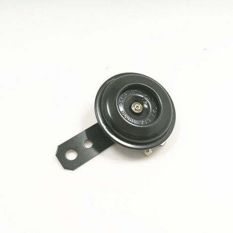 Green Mobility-Mini Klaxon Electrique Universel Super Fort En Metal Etanche 12V  Klaxon Noir De Moto