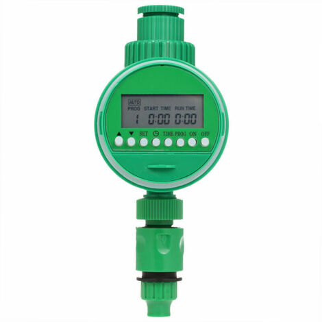 Green Mobility-Minuterie programmable pour robinet d'arrosage 3/4 1/2