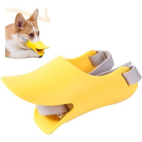 Green Mobility-Muselière,musolière Chien,Muselière pour Chien avec Silicone Bandeau Muselière pour Chien Réglable et Souple Évite Les Morsures la Mastication et Les Aboiements pour Petits Chiens (S)