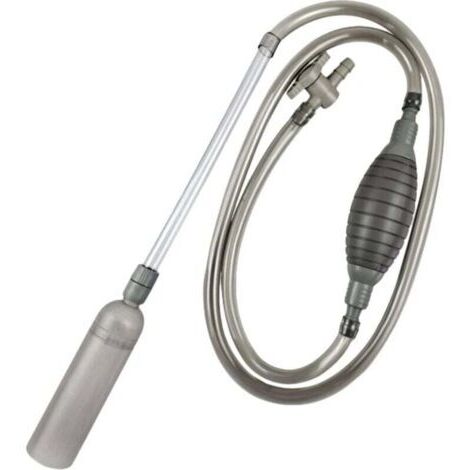 Green Mobility-Nettoyeur de fond pour aquarium - Aspirateur pour aquarium - 260 cm - Qualité supérieure - Tuyau d'aspiration - Vanne d'arrêt - Tubes robustes - Grille de filtration
