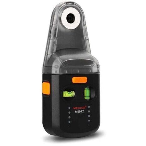 Green Mobility-Niveau laser infrarouge , collecteur de poussière, aspirateur pour perceuse électrique (pour forets jusqu'à 13 mm)