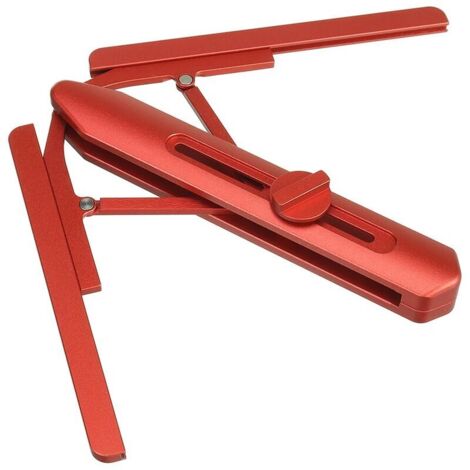 Green Mobility-Outil de Table de scie à onglets en alliage d'aluminium rapporteur d'angle pour le travail du bois