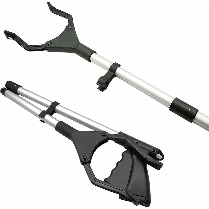 Green Mobility-Outils de Ramassage, Pince Ramasse Objet Pliable, Pince de Ramassage Pliable, Pince de Préhension pour Embouts Magnétiques, Pince