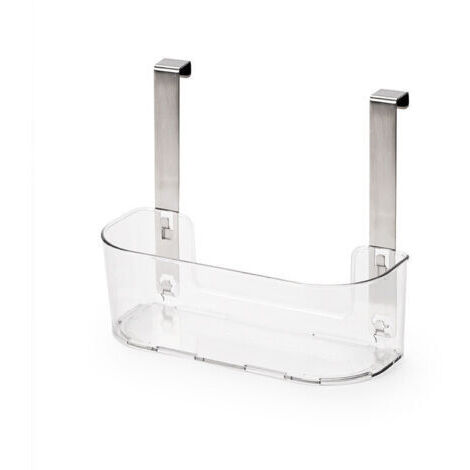Green Mobility-Panier suspendu sans perçage  pour portes de placard, panier de rangement multifonctionnel pour la cuisine et la salle de bain, condiments, bouteilles et accessoires