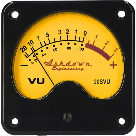Green Mobility-Panneau De Compteur Vu Vu Compteurs Chauds Arriere Lumiere Analogique Db Indicateur De Niveau Sonore Portable Db Metre D'Alimentation Amplificateur D'Enregistrement Et De Niveau Audio A