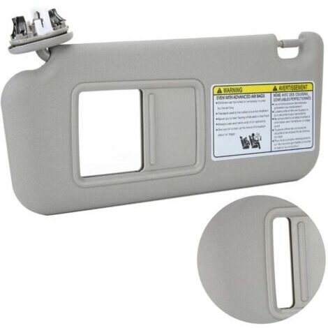 Green Mobility-Pare Soleil Conducteur Gauche Compatible Toyota RAV4 2006 2009 Gris 74320 42501 B2