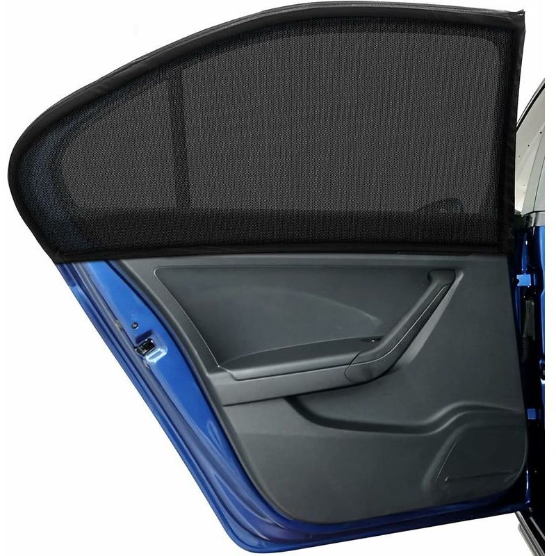 Green Mobility-Pare-Soleil Voiture Bébé,2 Pièces Chaussette Voiture Soleil par,Bloquer Les Rayons UV,par Protege Soleil Voiture Arrière Enfants et