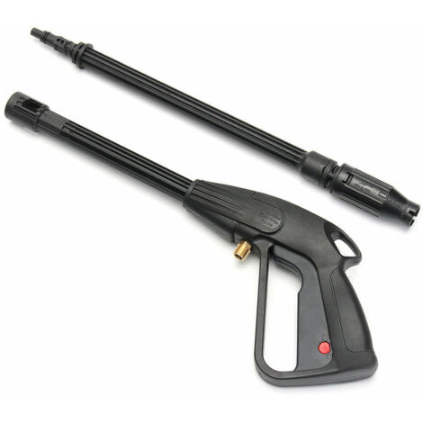Green Mobility-Pistolet aeau haute pression M14 pistolet aeau haute pression longue tige 160bar pression d'eau sans conduite d'eau