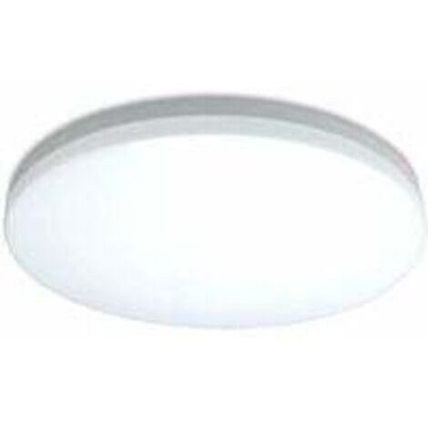 Green Mobility-Plafonnier LED Plafonnier LED 12W, 23 x 5 CM, étanche IP44, blanc neutre 4000K, lumière LED ronde pour salle de bain, chambre, couloir, entrée, cuisine