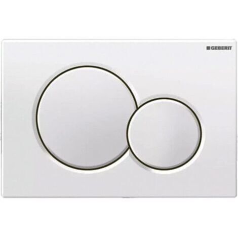 Green Mobility-Plaque de commande  compatible avec Geberit Sigma 01, UP320, UP300, UP720, plaque de commande avec cadre de montage, pièces de rechange pour toilettes