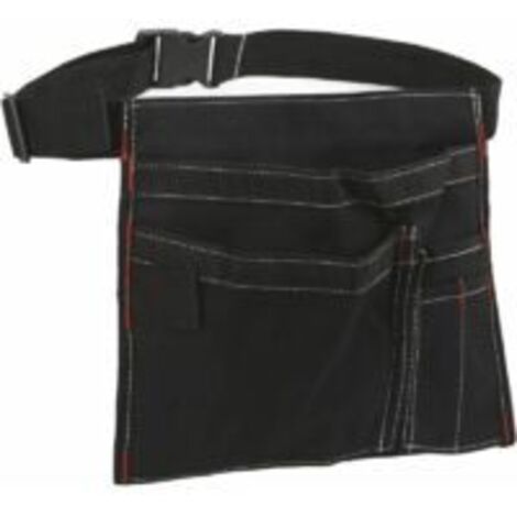 Green Mobility-Pochette Ceinture à Outils Simple Face, Tablier de Travail en Toile 6 Poches avec Sangle réglable, Ceinture à Outils pour mécanicien, Charpentier, Jardinier, Bricoleur