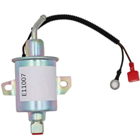 Green Mobility-Pompe à carburant électrique E11007 pour Airtex E11007 A029F889 149-2311 149-2311-02 149-2311-01 149231101, compatible avec générateur Onan Cummins 4 kW Microlite MicroQuiet 4000 4 kW R