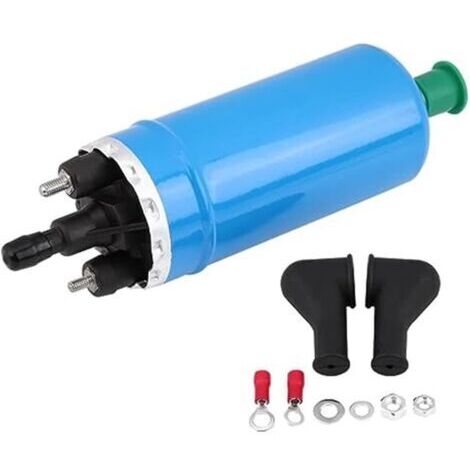 Green Mobility-Pompe à carburant électrique en ligne haute pression avec kit d'installation pour BMW E23 E24 0580464038