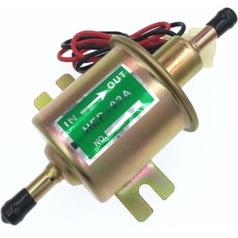 Green Mobility-Pompe À Carburant Électrique Universelle 12V Basse Pression Pour Voiture Moto Diesel