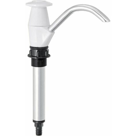 Green Mobility-Pompe à eau potable, pompe à eau manuelle, presse à eau manuelle, pompe à eau pour évier de caravane, remorque de camping à double action, outil de pompage de rechange pour camping (bla