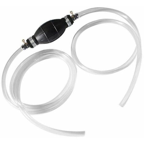 Green Mobility-Pompe à main à haut débit Siphon pompe de transfert de liquide tuyau d'aspiration manuelle pompe à main d'urgence aspiration pour eau huile essence décapsuleur