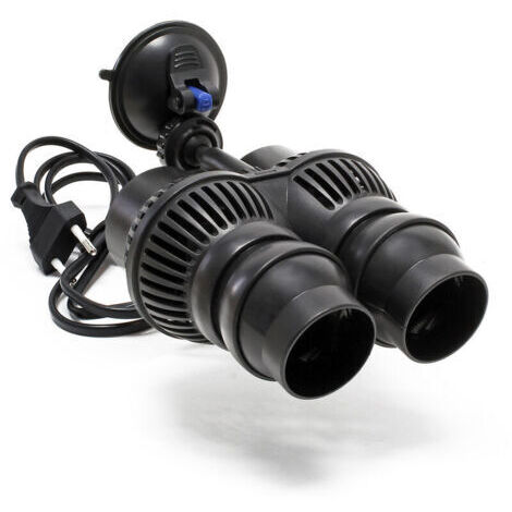 Green Mobility-Pompe de brassage pour aquarium – Débit 5000 l/h – Consommation 7W – Eau douce et de mer – Installation ventouse ou magnétique