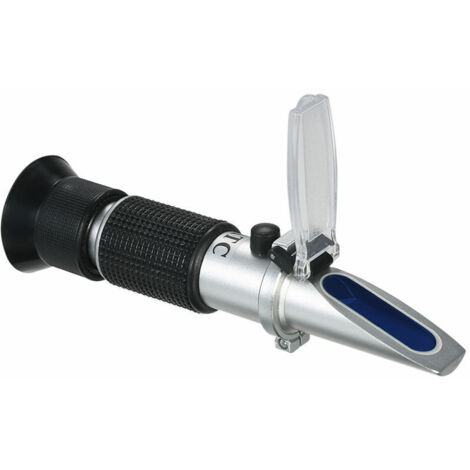 Green Mobility-Portatif Atc Antigel Refractometre Point De Congelation Meterfor Glycol Antigel Et Liquide De Refroidissement De La Batterie Acide