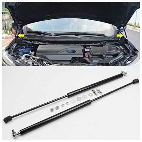 Green Mobility-Pour Kadjar 2015 - 2021 Avant Amortisseurs Extensibles Auto Verin hydraulique Amortisseur Vérins à Gaz Acier Inoxydable Amortisseurs Accessoire Auto 1 jeu