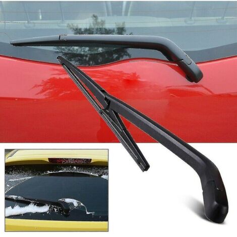 Green Mobility-Pour Toyota Yaris 2001-2005 bras d'essuie-glace arrière et ensemble de pare-brise à lame