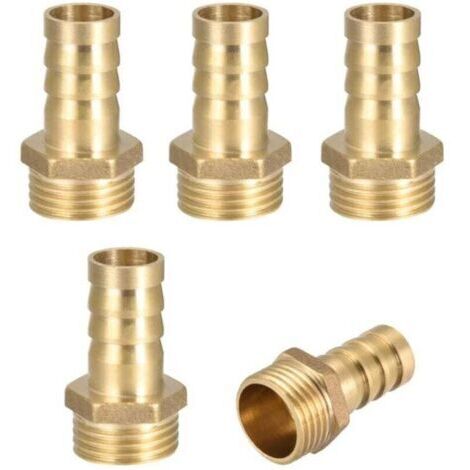 Green Mobility-Raccord Laiton Fileté Externe 4 Pouces x 14 mm pour Arrosage Pompe à Eau Piscine