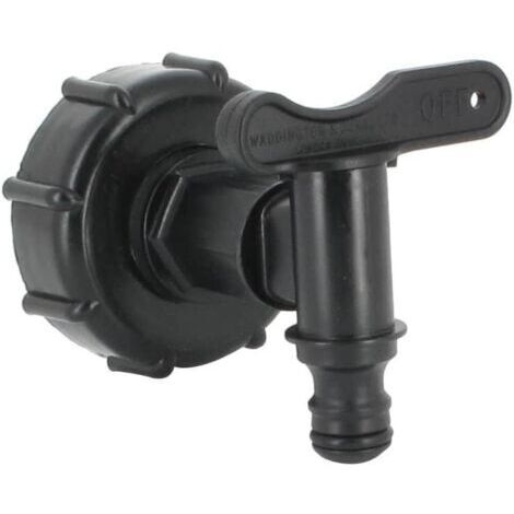 Green Mobility-Raccord S60X6 - Robinet PEHD pour cuve Eau 1000 L